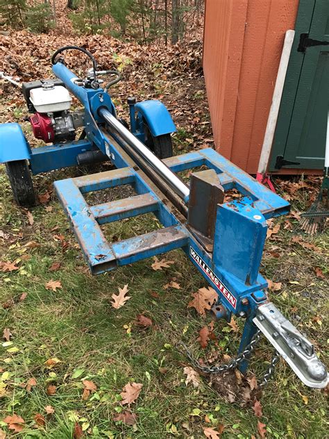 used wallenstein log splitter